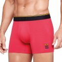 EDEN PARK Boxer Homme Coton TRIO NOEUD Tomato