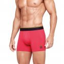 EDEN PARK Boxer Homme Coton TRIO NOEUD Tomato