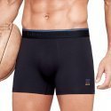 EDEN PARK Boxer Homme Coton TRIO NOEUD Marine Noir