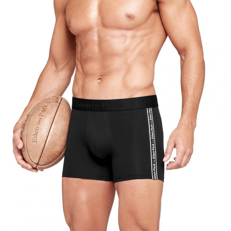 EDEN PARK Boxer Homme Coton EP TYPO Marine