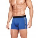 EDEN PARK Boxer Homme Coton EP TYPO Bleu Majorelle