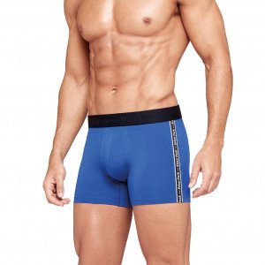 EDEN PARK Boxer Homme Coton EP TYPO Bleu Majorelle