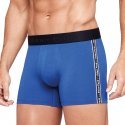 EDEN PARK Boxer Homme Coton EP TYPO Bleu Majorelle