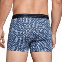 IMPETUS Boxer Homme Coton Modal GRACEBAY Imprimé Marine Bleu