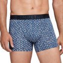 IMPETUS Boxer Homme Coton Modal GRACEBAY Imprimé Marine Bleu