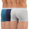 LOT DE 3 Boxer Sous-vêtements Homme DAILY COLORS Bleu et Gris