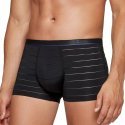 IAMWHATIWEAR Boxer Homme Microfibre PRIME Noir