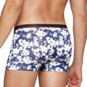 IAMWHATIWEAR Boxer Homme Lyocell BRIGHT Bleu Blanc