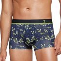 IAMWHATIWEAR Boxer Homme Lyocell AMUSING Vert Marine