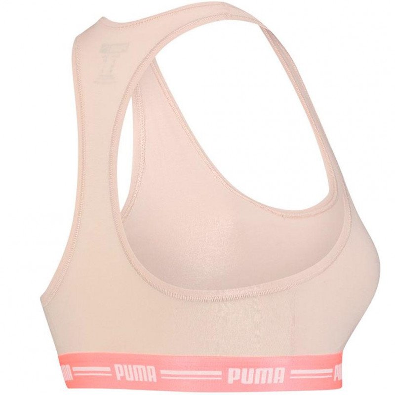 Brassière Femme ICONICN Rose et Pâle