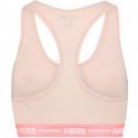 PUMA Brassière Femme Coton ICONICN Light pink