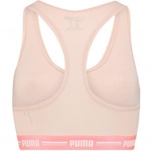 PUMA Brassière Femme Coton ICONICN Light pink