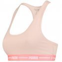 PUMA Brassière Femme Coton ICONICN Light pink