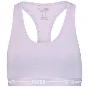 PUMA Brassière Femme Coton ICONICN Purple