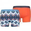 LEVI'S Lot de 2 Boxers Homme Coton CARPETAOP Rouge