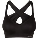DIM Brassière coquée Femme Micro AMPLIFORME Impact modéré Noir