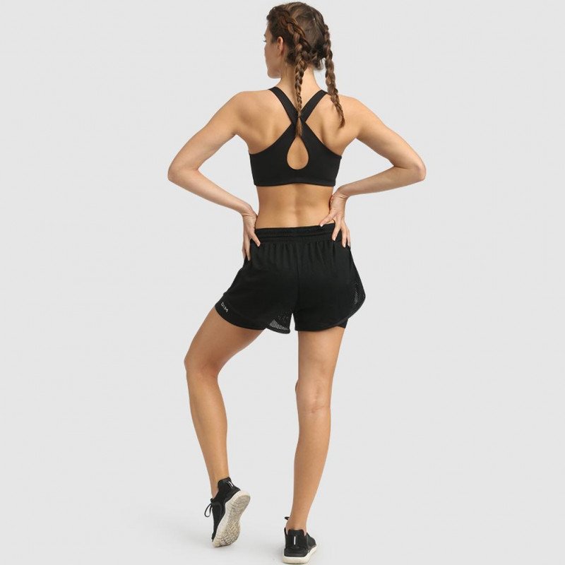 DIM Brassière coquée Femme Micro AMPLIFORME Impact modéré Noir