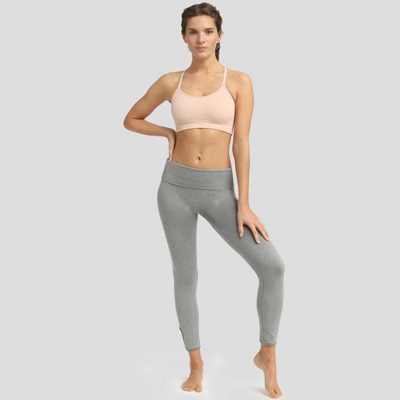 DIM Brassière Femme SANSCOUTURE Impact léger Rose amande