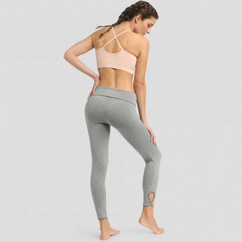 DIM Brassière Femme SANSCOUTURE Impact léger Rose amande