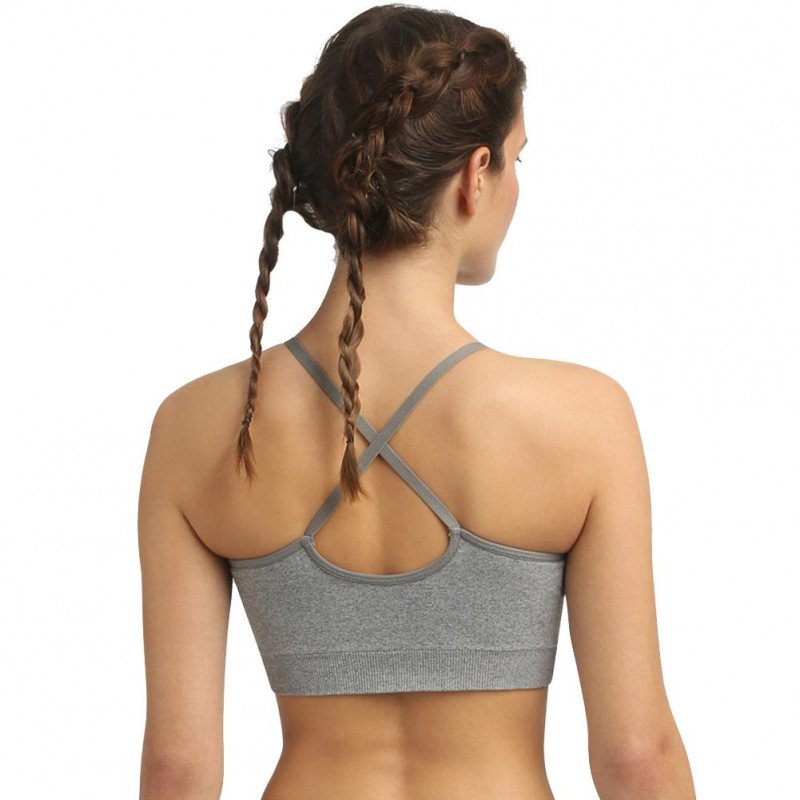 Brassière Femme SANSCOUTURE Gris et Galet
