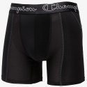 CHAMPION Boxer long Homme Microfibre COOL AIR Noir PERFORMANCE