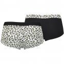 PUMA Lot de 2 Boxers Femme Coton PRINTED Purple combo