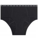 Boxer Femme PROTECT Noir et Foncé