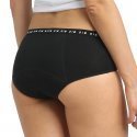 Boxer Femme PROTECT Noir et Foncé