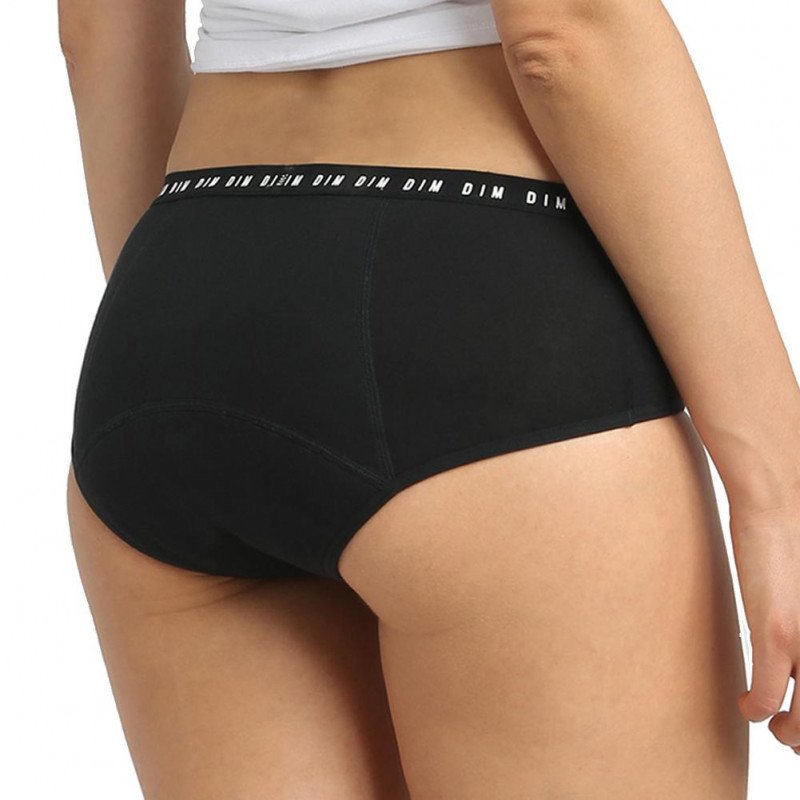 Boxer Femme PROTECT Noir et Foncé