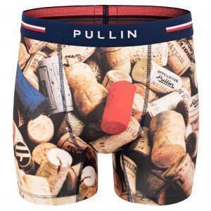 PULL IN Boxer Long Homme Microfibre FASBOUCHONS20 Beige