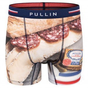 PULL IN Boxer Long Homme Microfibre BUTTERPULLIN Beige