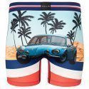 Boxer long Homme PULLINE Multicolore et Bleu