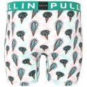 PULL IN Boxer Long Homme Coton Bio FAICETUS Blanc