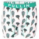 PULL IN Boxer Long Homme Coton Bio FAICETUS Blanc