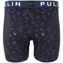 Boxer long Homme WAVEBABE Bleu et Marine