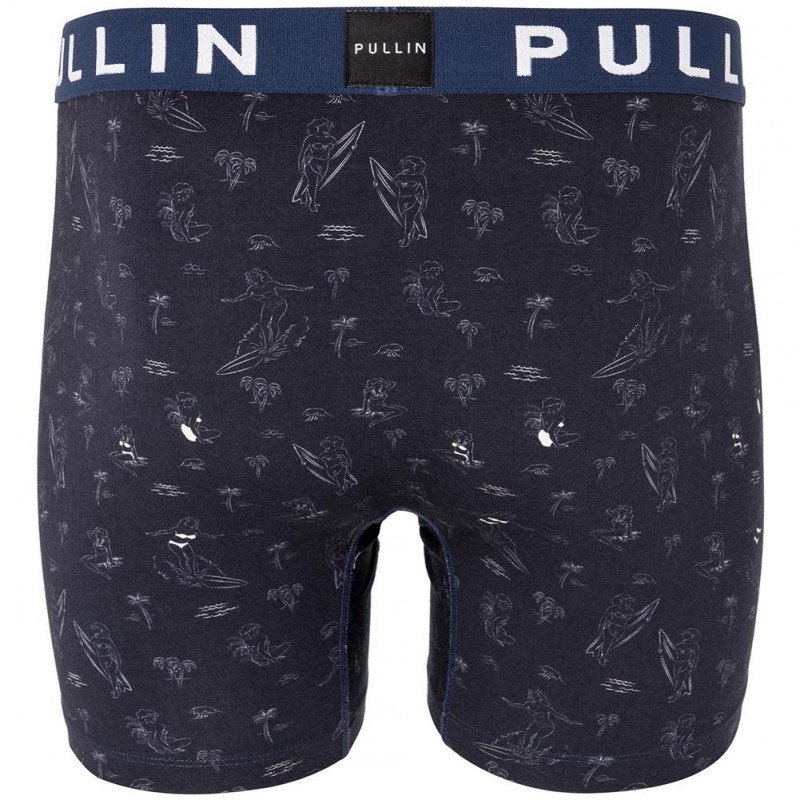 Boxer long Homme WAVEBABE Bleu et Marine