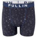 Boxer long Homme WAVEBABE Bleu et Marine