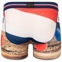 Boxer Homme PETANQUEPARTY Bleu et Rouge