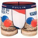 Boxer Homme PETANQUEPARTY Bleu et Rouge