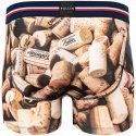 PULL IN Boxer Homme Microfibre MASBOUCHONS20 Beige