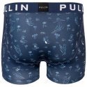 PULL IN Boxer Homme Coton Bio MASWAVEBABE Marine