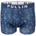 PULL IN Boxer Homme Coton Bio MASWAVEBABE Marine