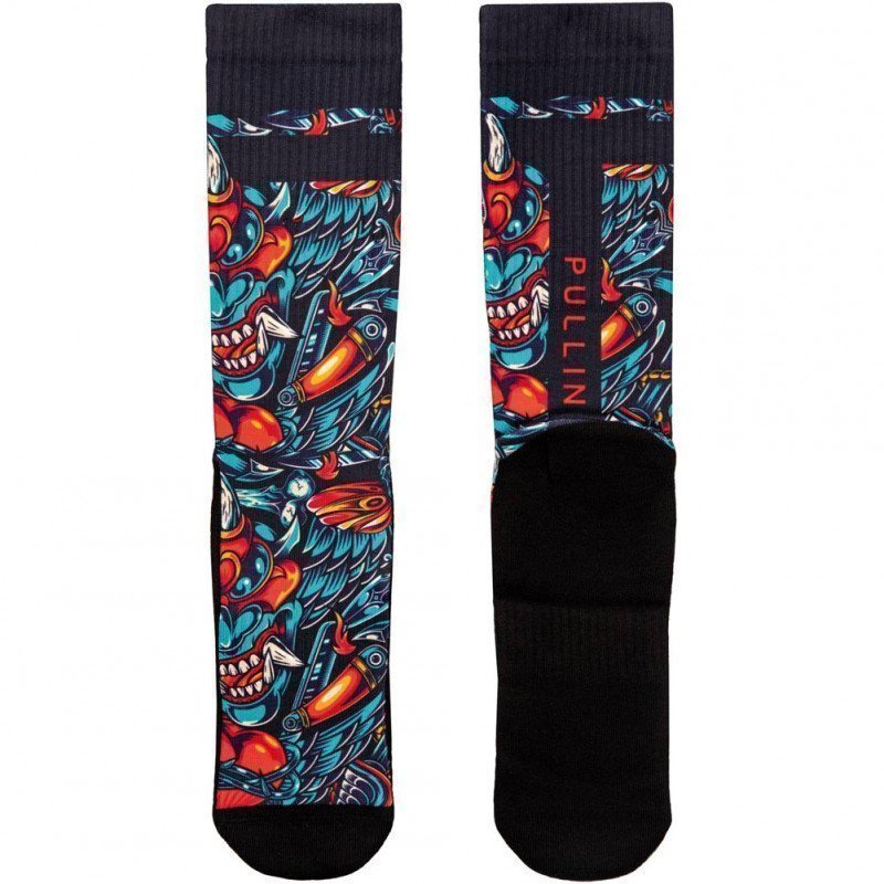 PULL IN Chaussettes Homme Microcoton DAGGERDEVIL Bleu