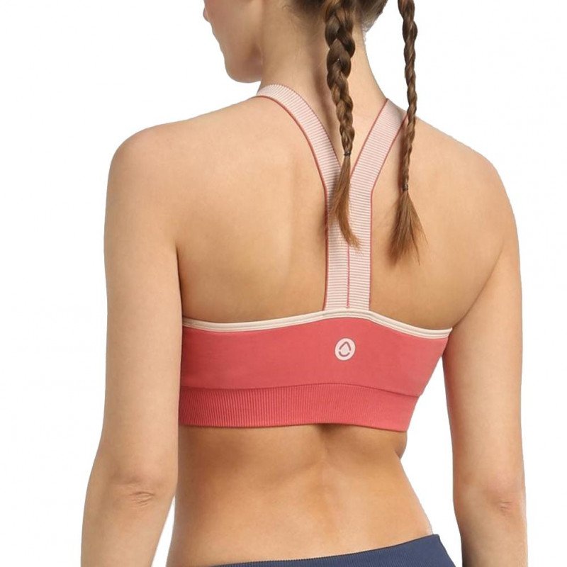 DIM Brassière coquée Femme AMPLIFORME Impact modéré Rose cédre