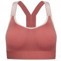 DIM Brassière coquée Femme AMPLIFORME Impact modéré Rose cédre