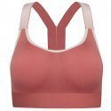 DIM Brassière coquée Femme Microfibre AMPLIFORME Impact modéré Rose cédre