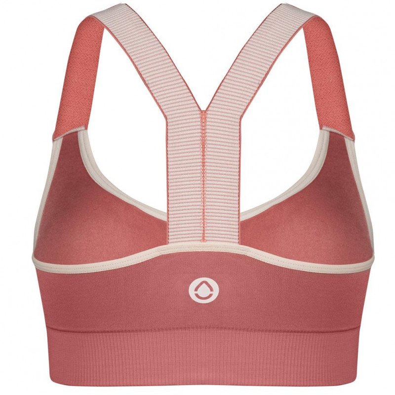 DIM Brassière coquée Femme AMPLIFORME Impact modéré Rose cédre