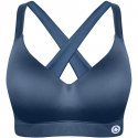 DIM Brassière coquée Femme PADDEE Impact modéré Bleu lune