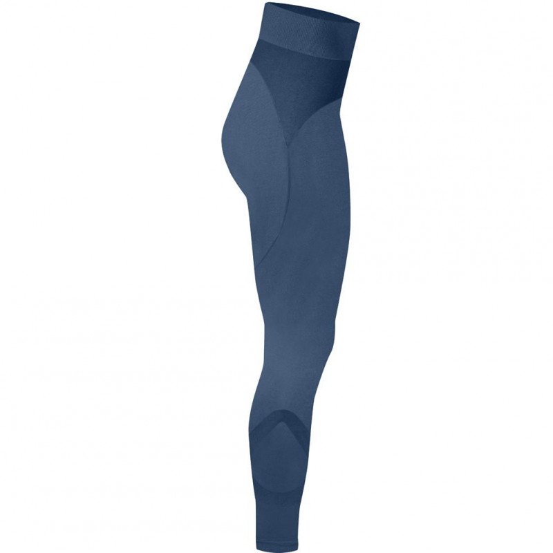 DIM Legging Femme Microfibre SANSCOUT Bleu lune