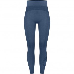 DIM Legging Femme Microfibre SANSCOUT Bleu lune